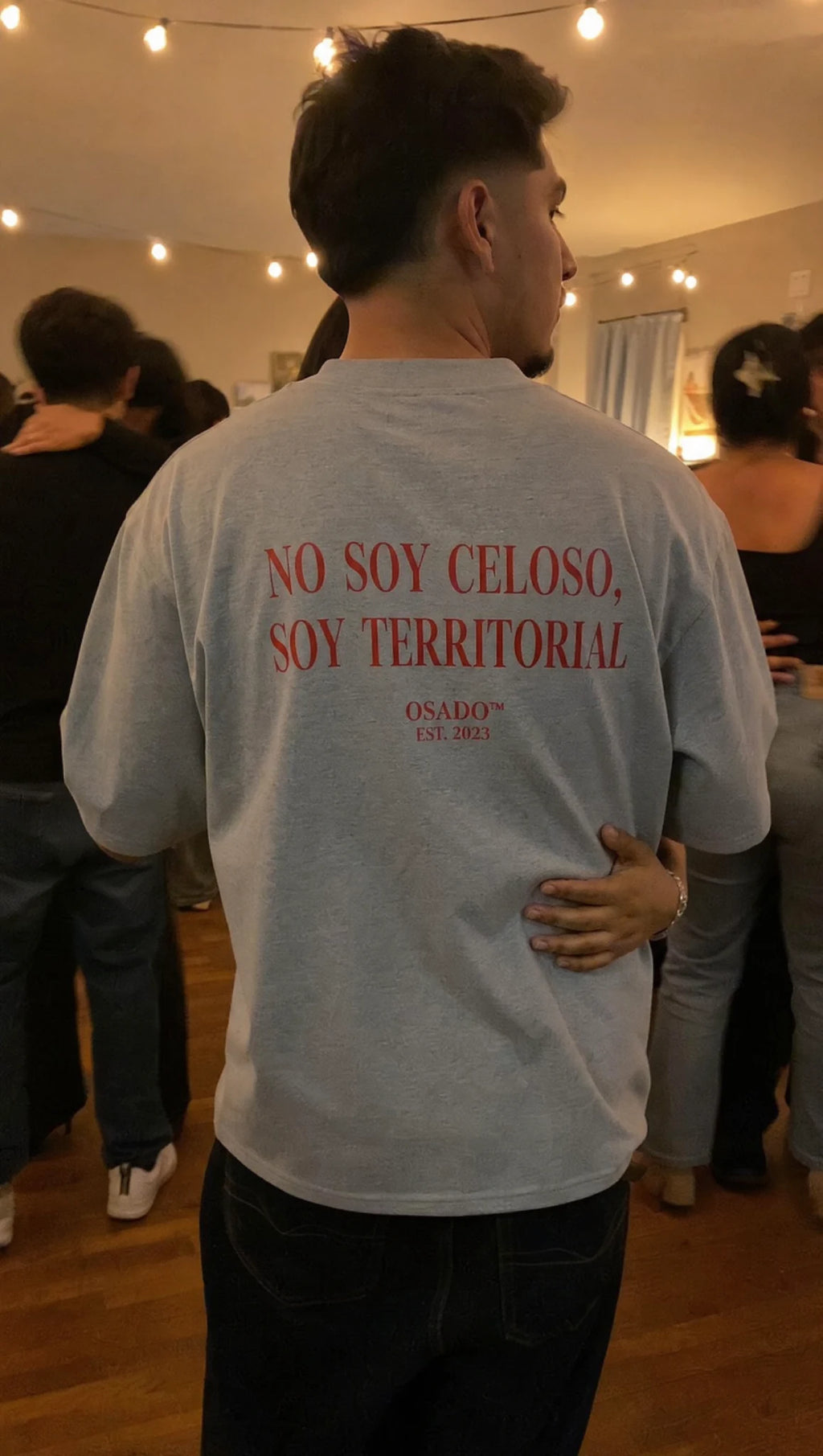 No Soy Celoso Soy Territorial