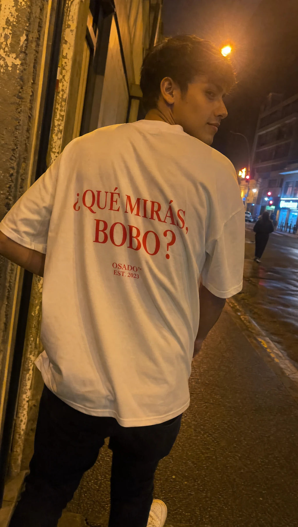 Que Miras Bobo