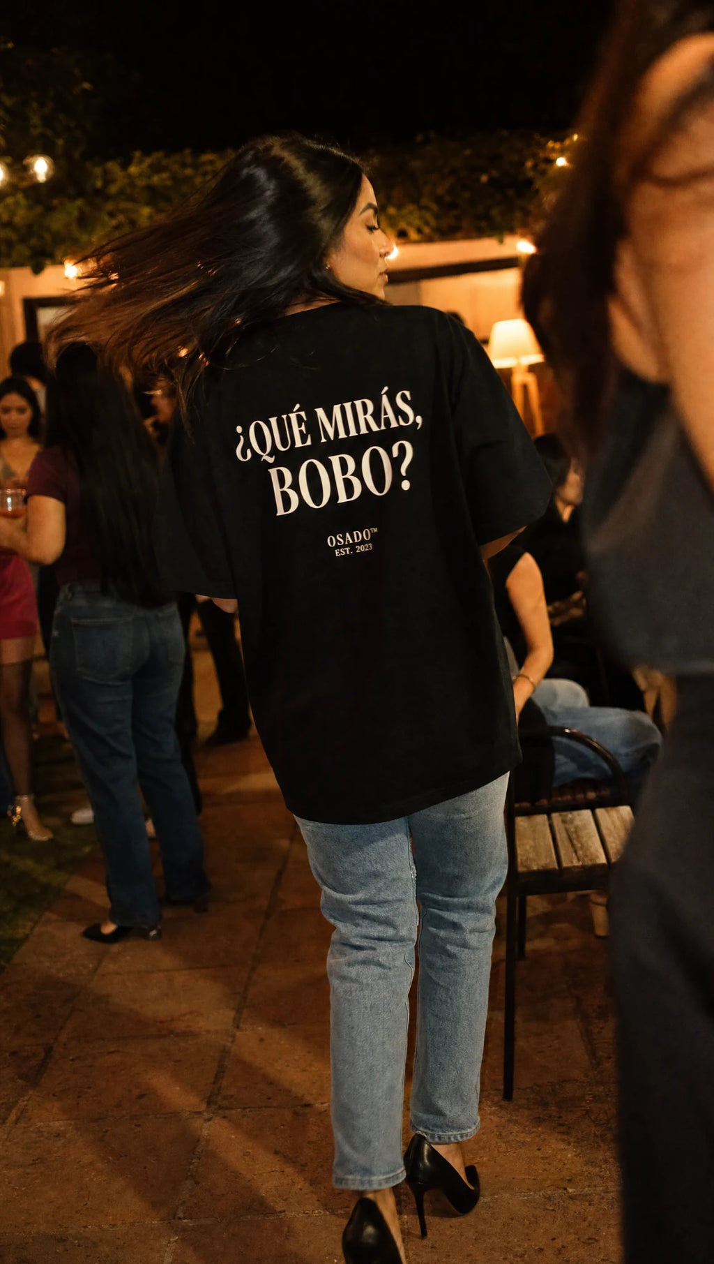 Que Miras Bobo
