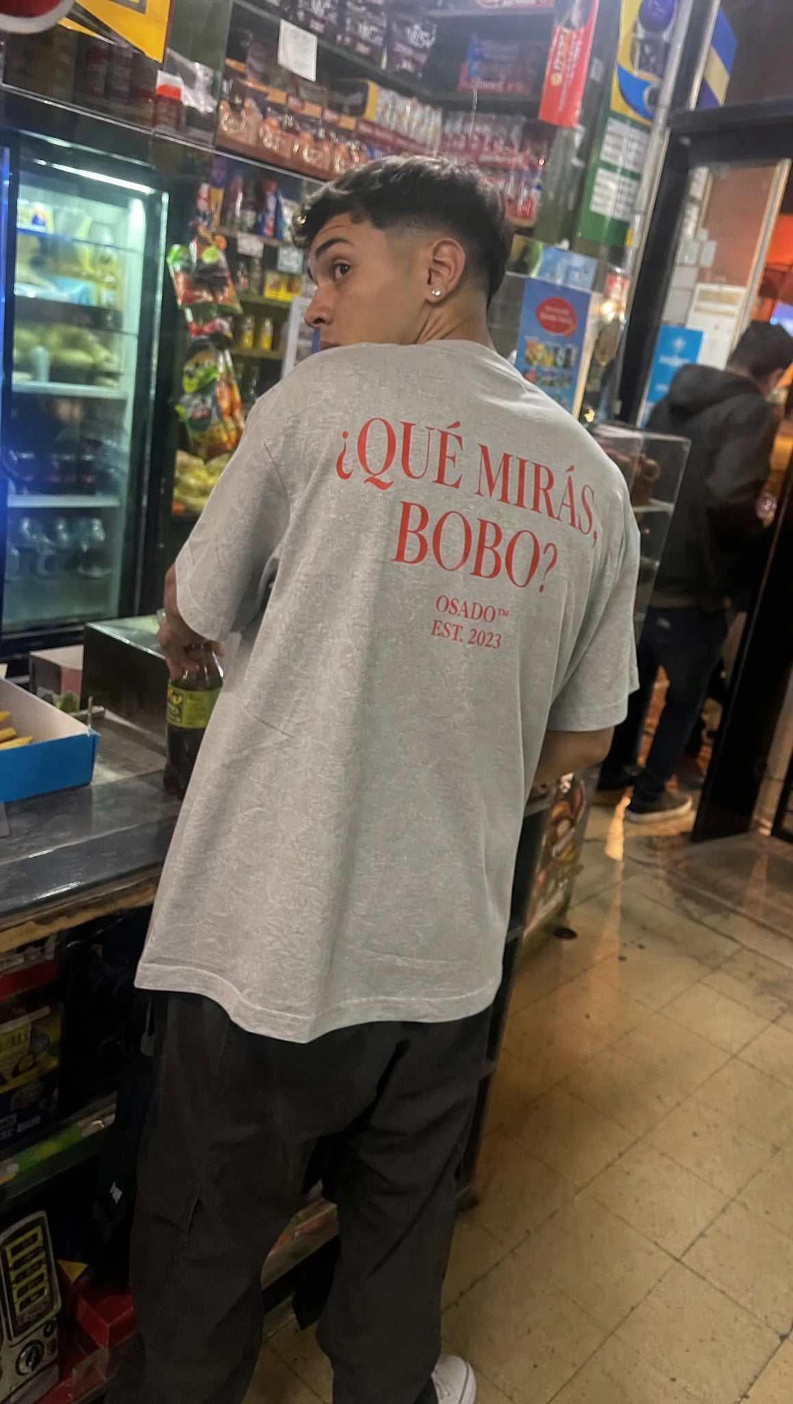 Que Miras Bobo