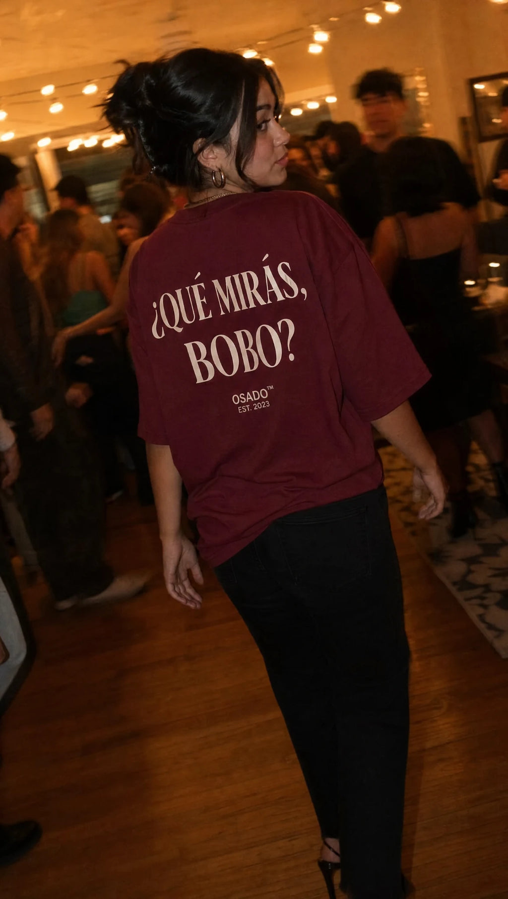 Que Miras Bobo