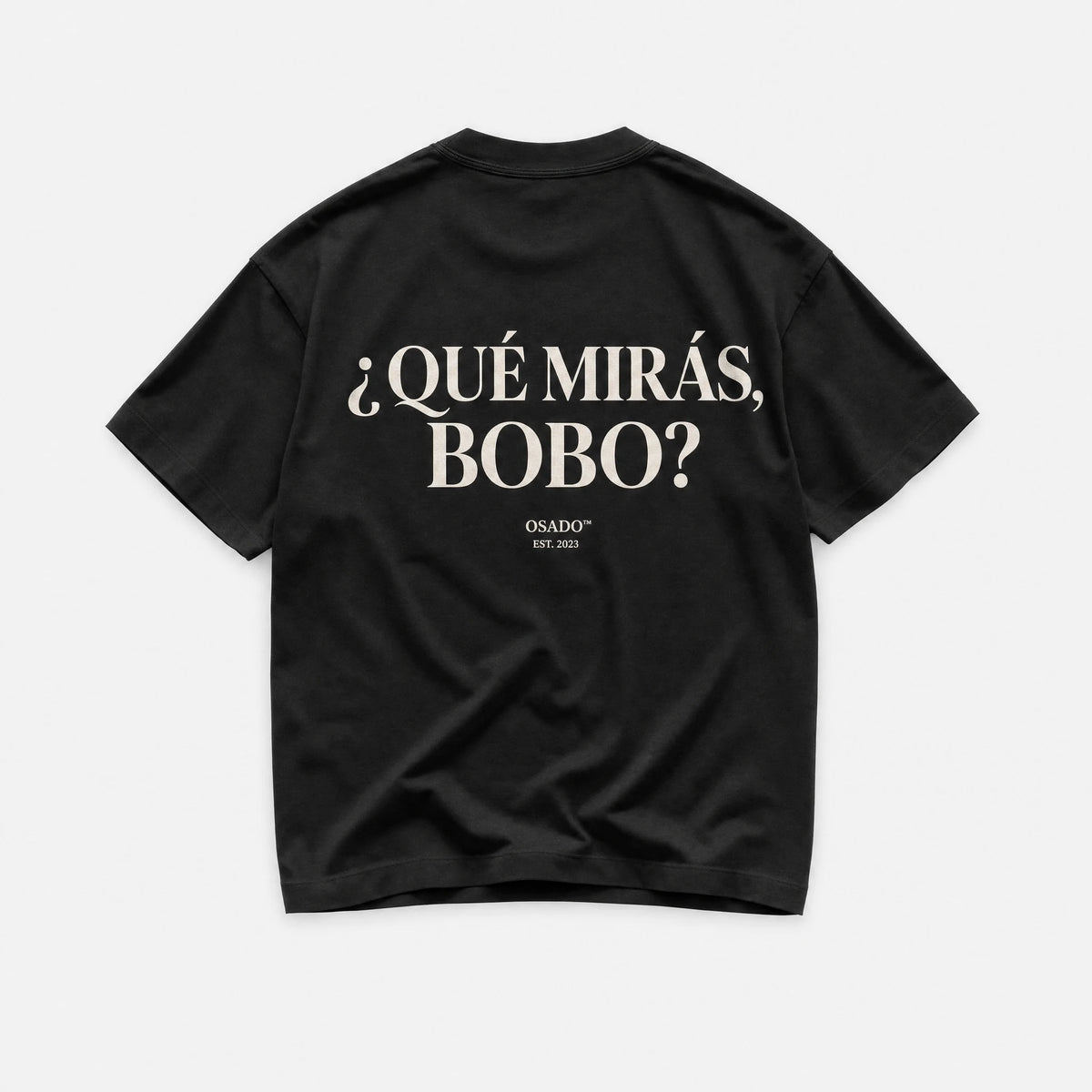 Que Miras Bobo