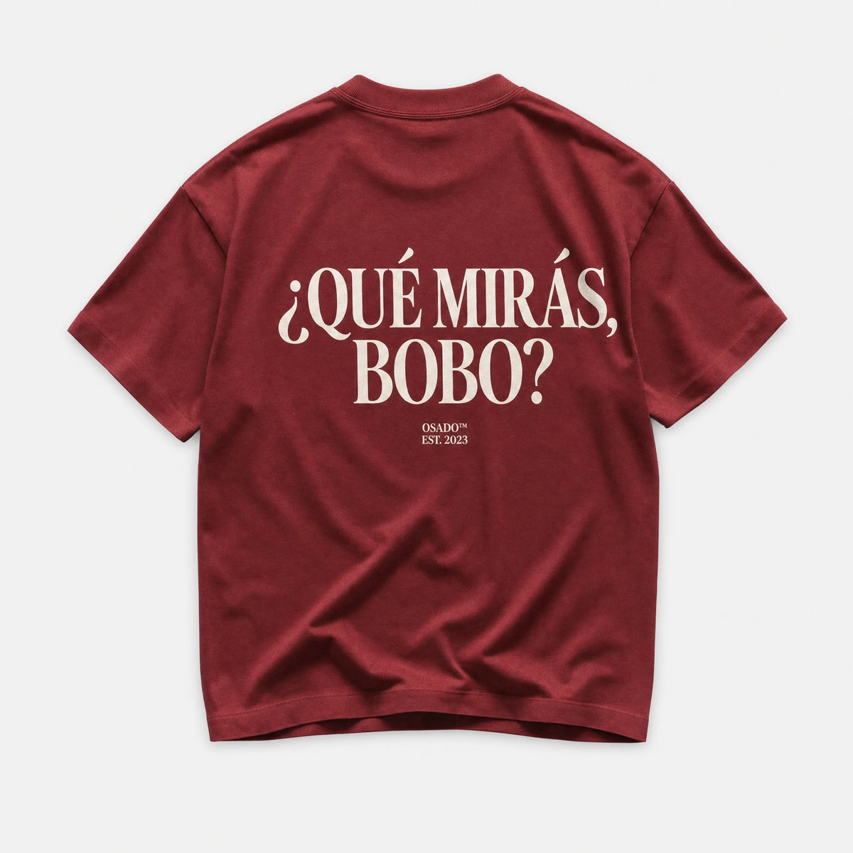 Que Miras Bobo