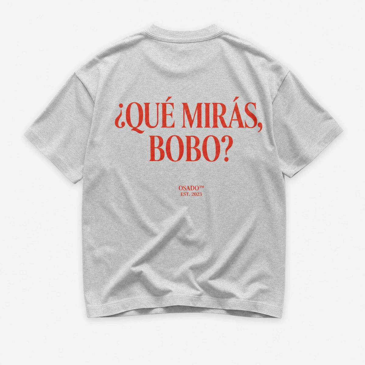 Que Miras Bobo
