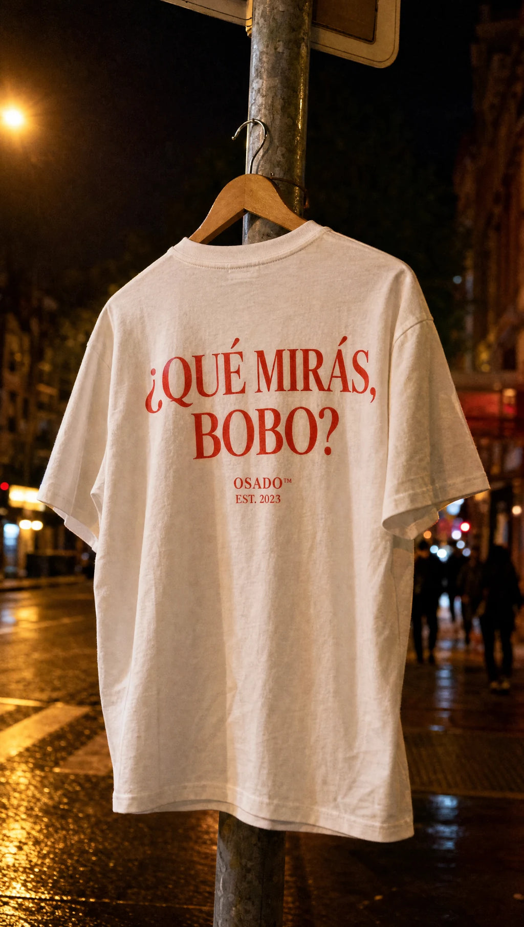 Que Miras Bobo