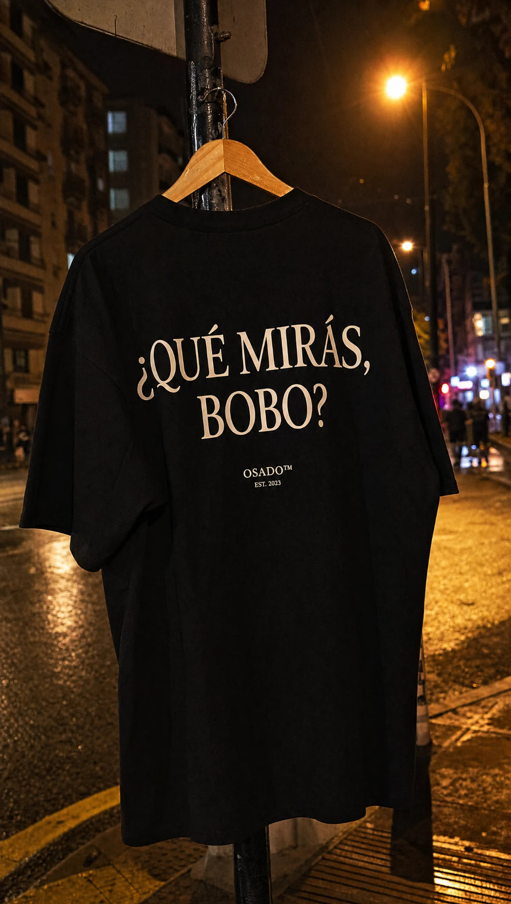 Que Miras Bobo