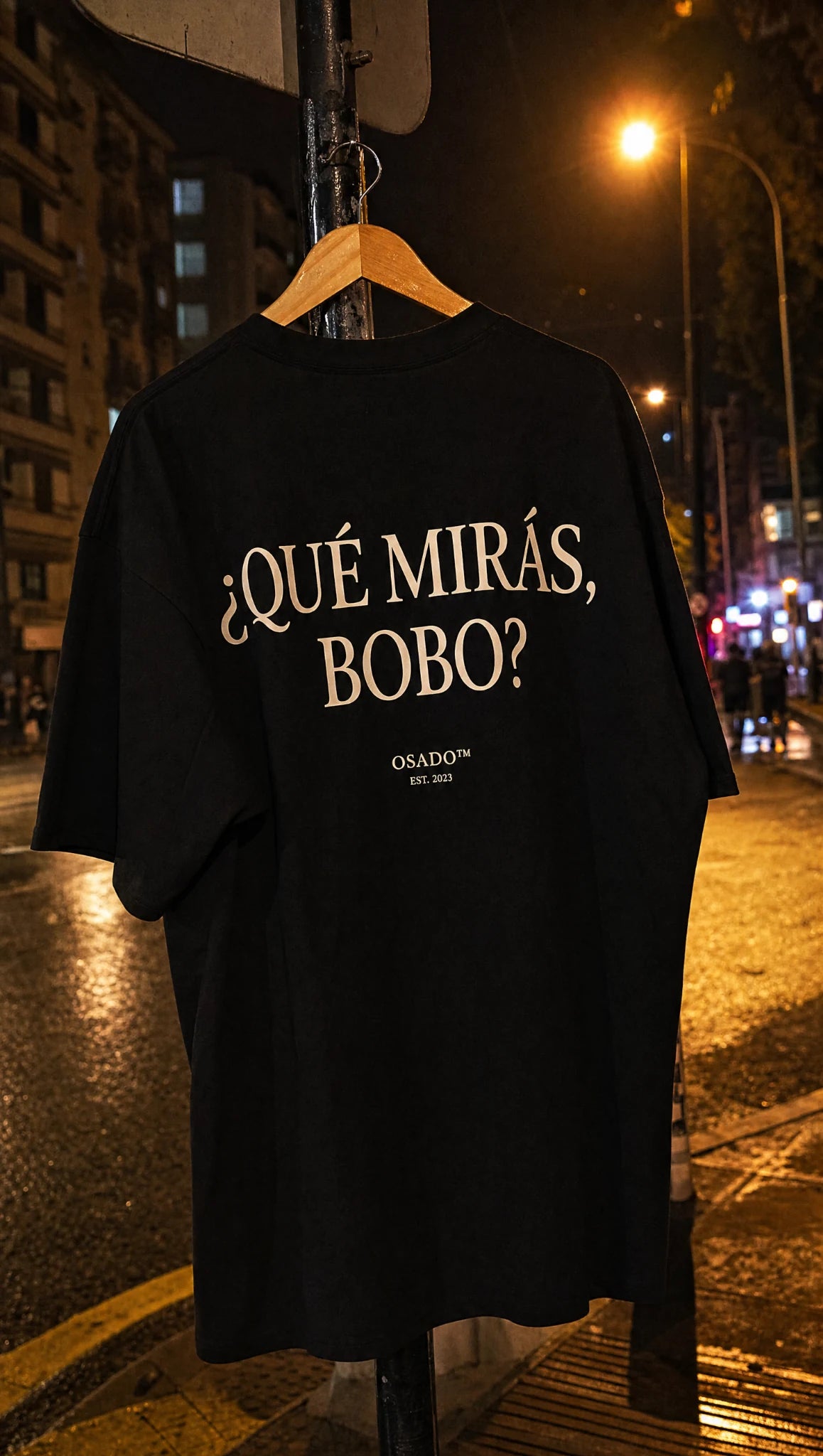 Que Miras Bobo