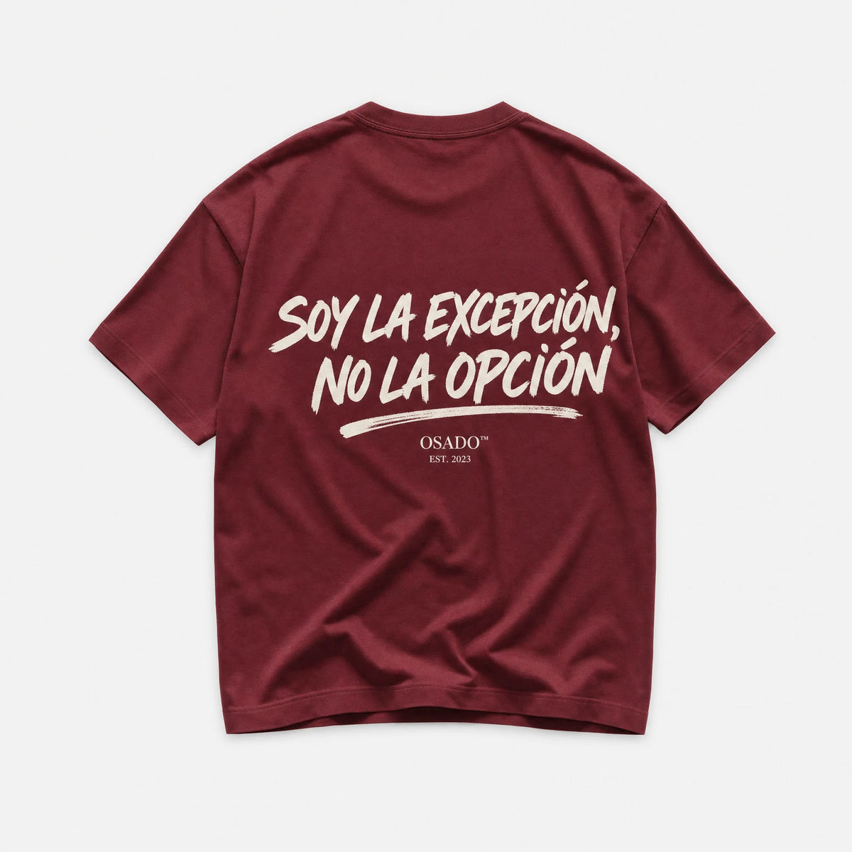 Soy La Excepcion No La Opcion