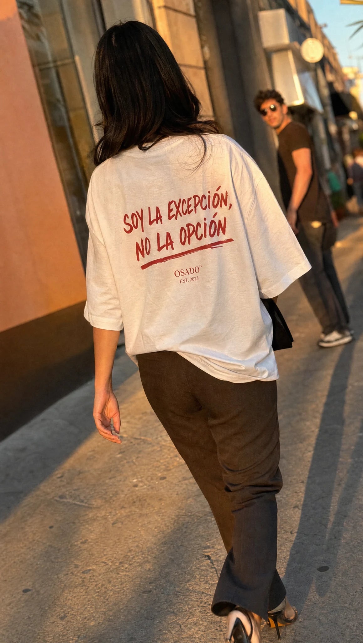 Soy La Excepcion No La Opcion