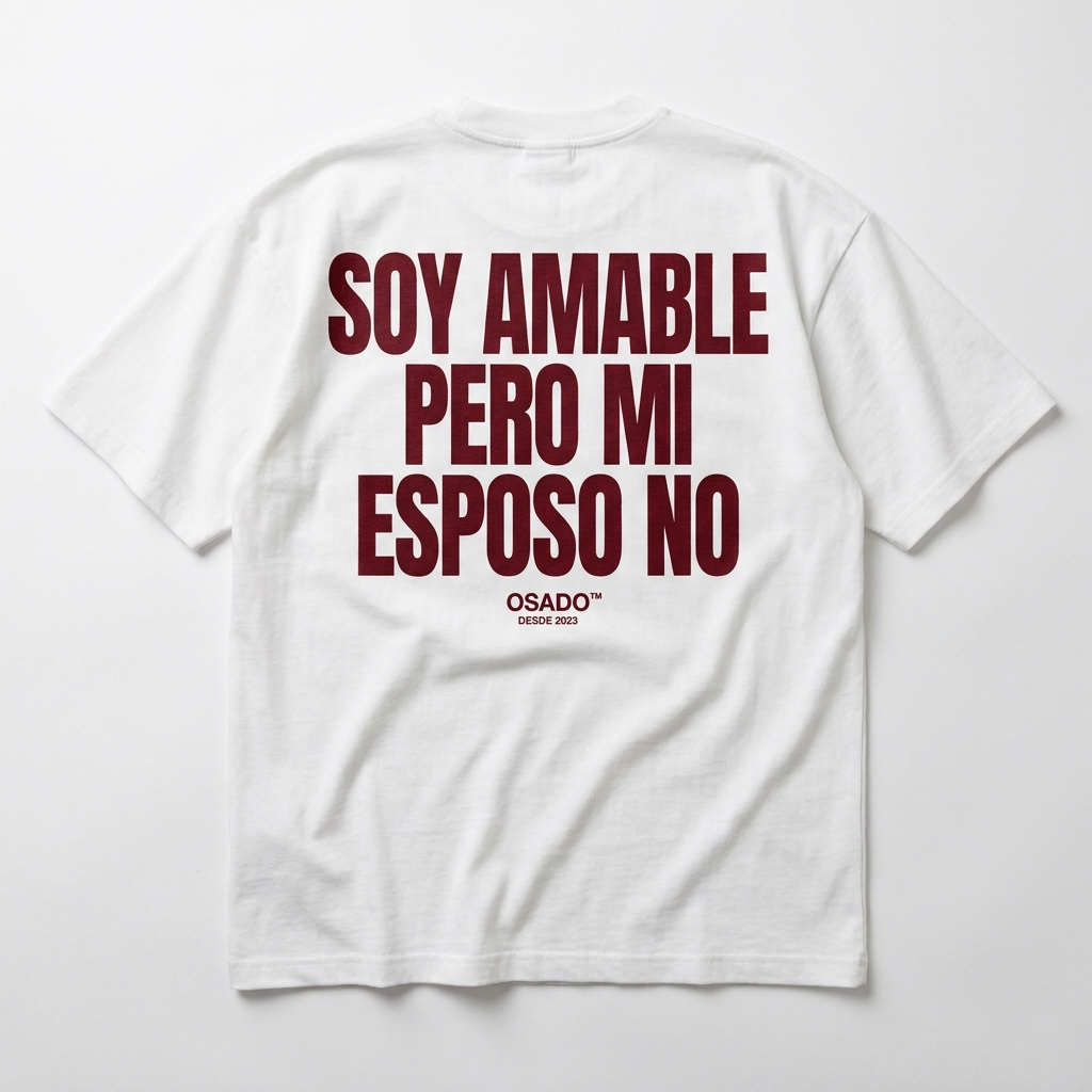 SOY AMABLE, PERO MI ESPOSO NO