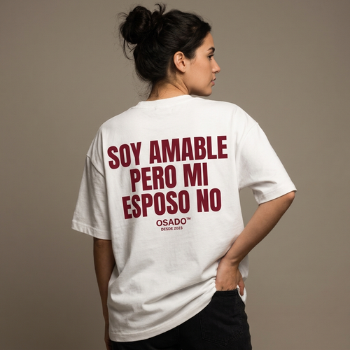 SOY AMABLE, PERO MI ESPOSO NO