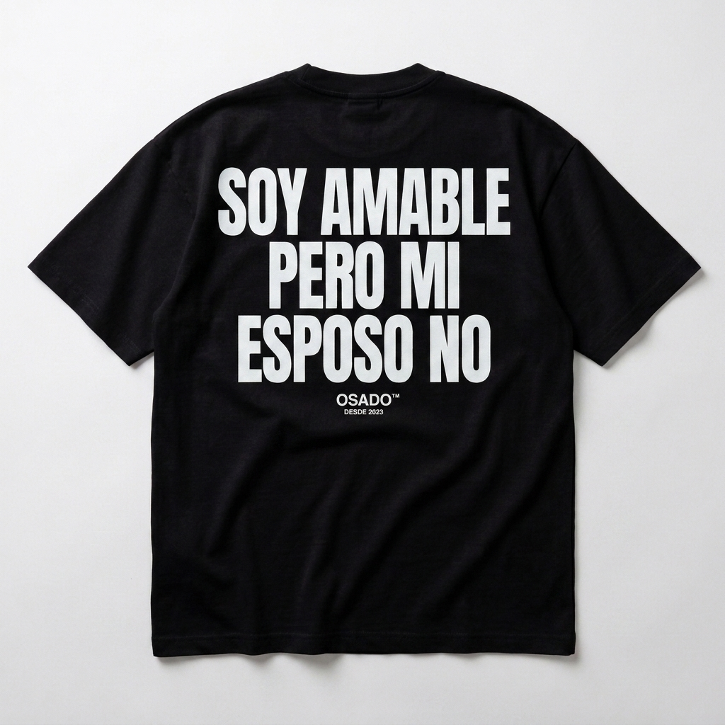 SOY AMABLE, PERO MI ESPOSO NO