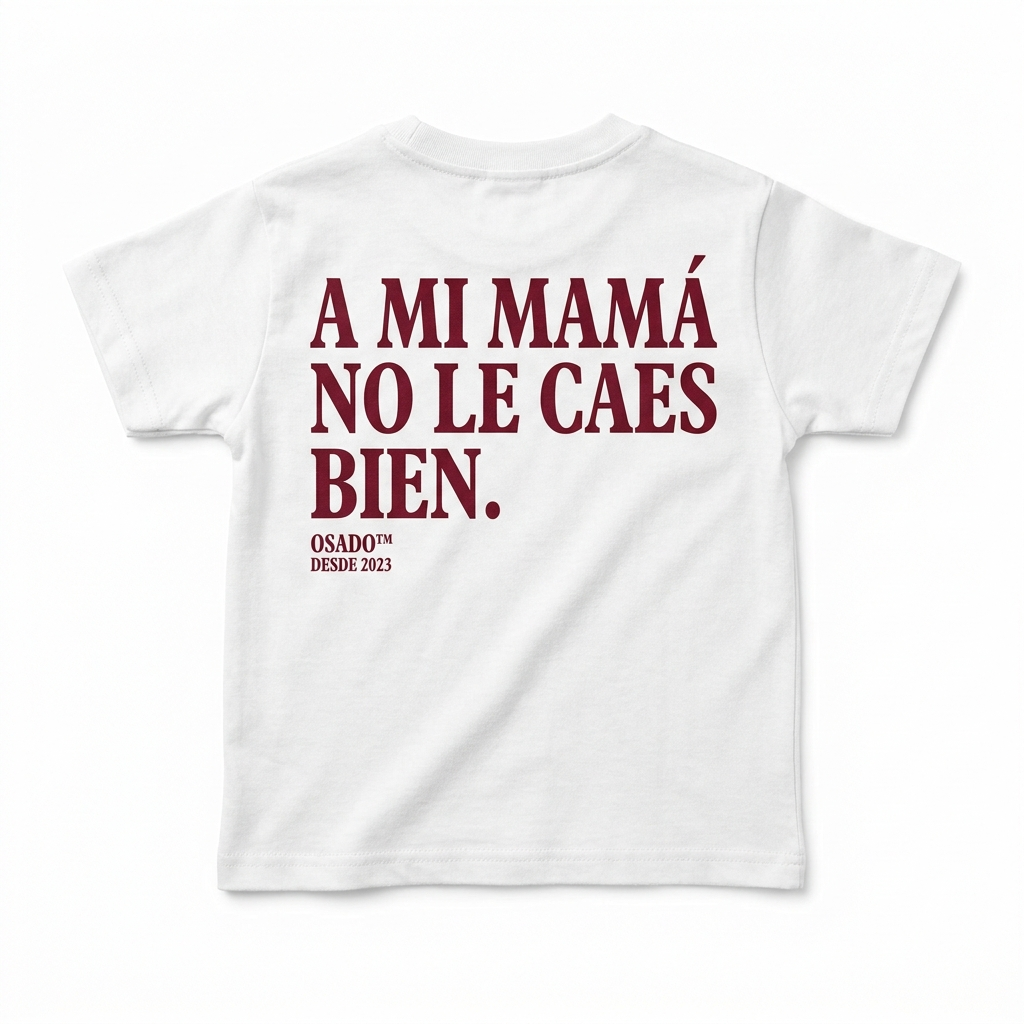 A MI MAMÁ NO LE CAES BIEN.