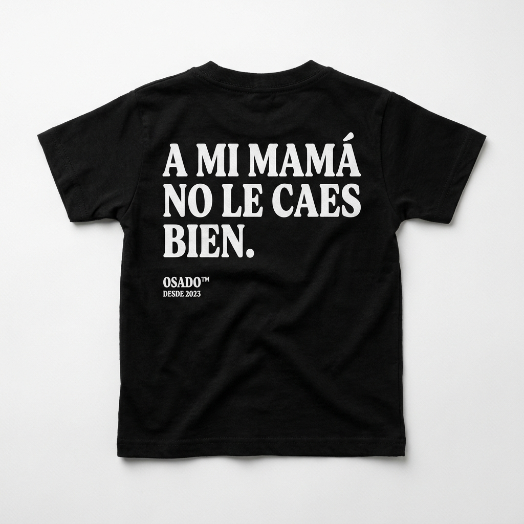 A MI MAMÁ NO LE CAES BIEN.
