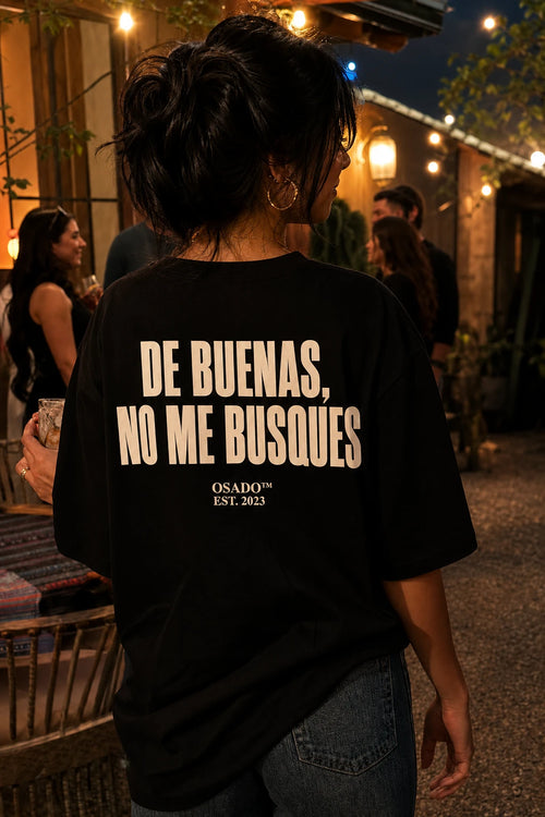 DE BUENAS, NO ME BUSQUES