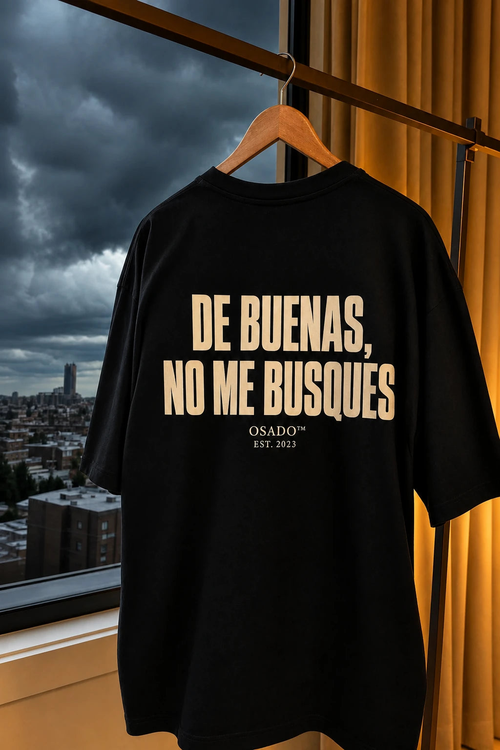 DE BUENAS, NO ME BUSQUES