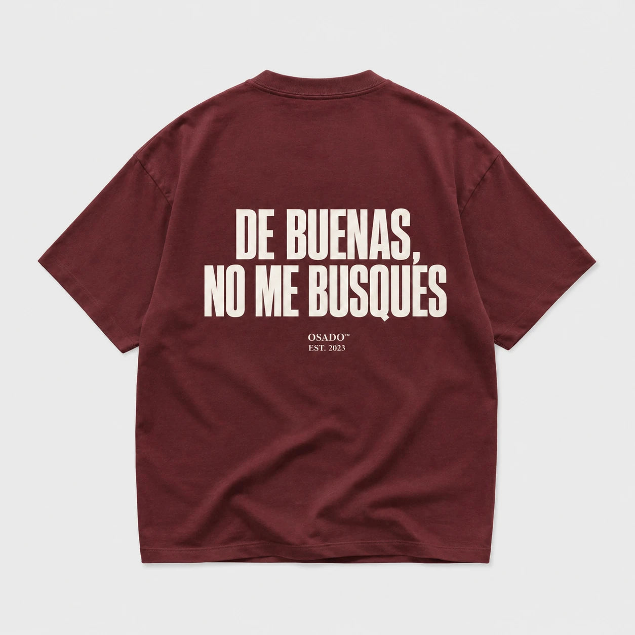 DE BUENAS, NO ME BUSQUES