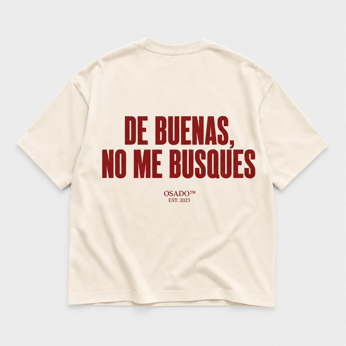 DE BUENAS, NO ME BUSQUES