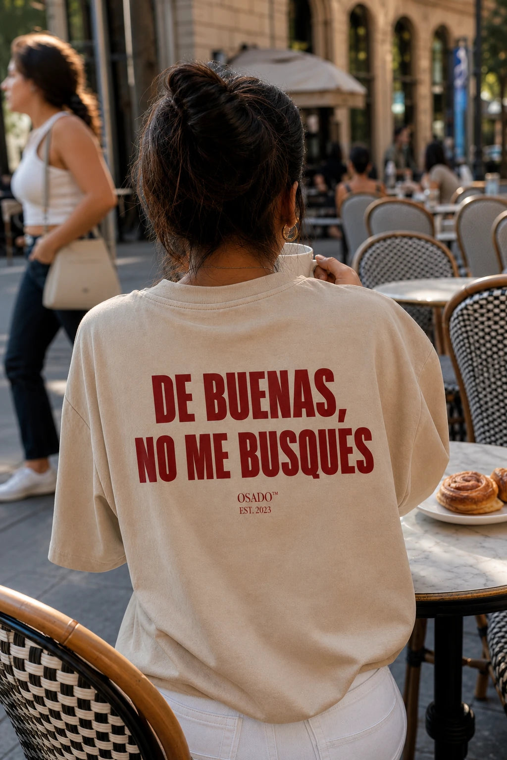 DE BUENAS, NO ME BUSQUES