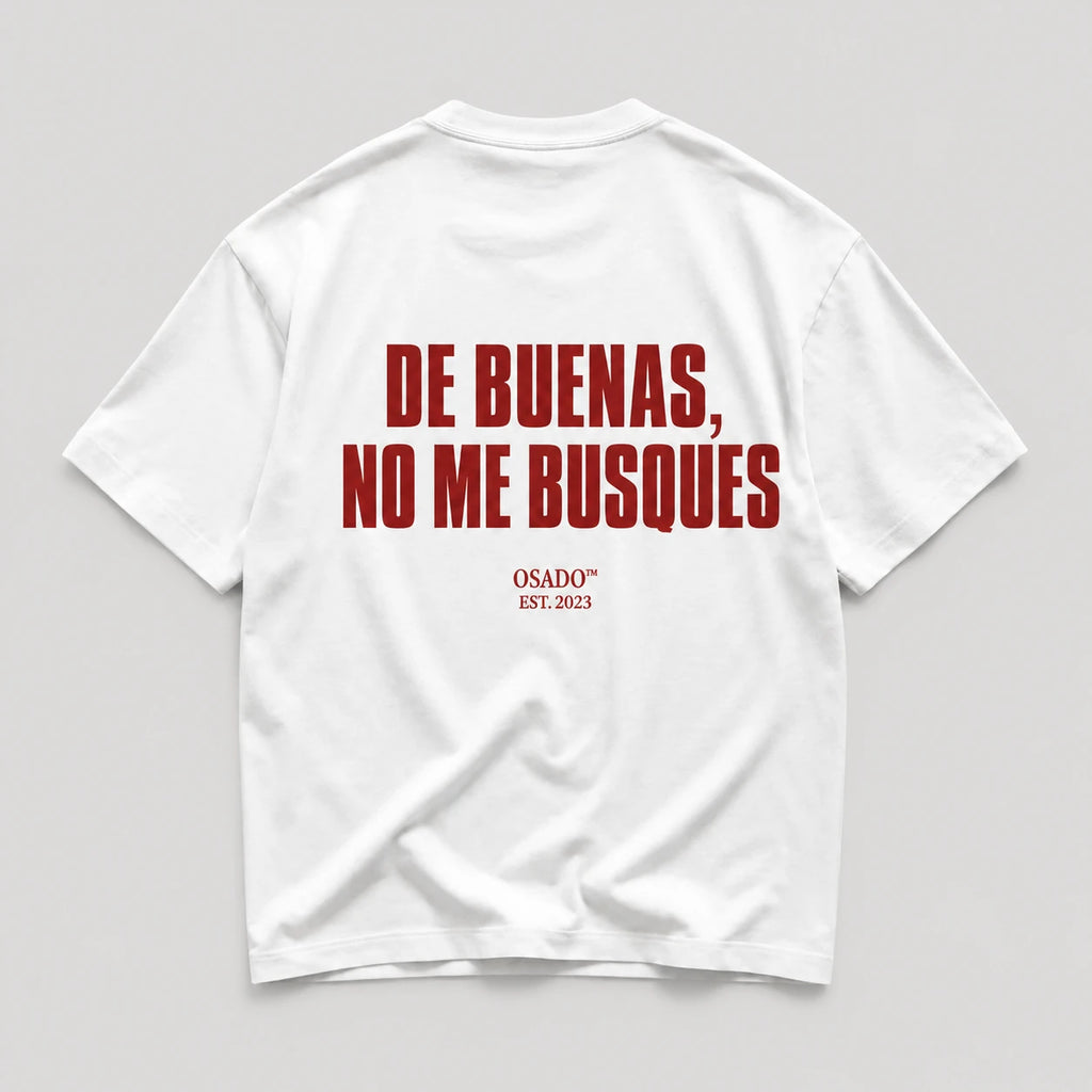 DE BUENAS, NO ME BUSQUES