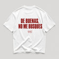 DE BUENAS, NO ME BUSQUES