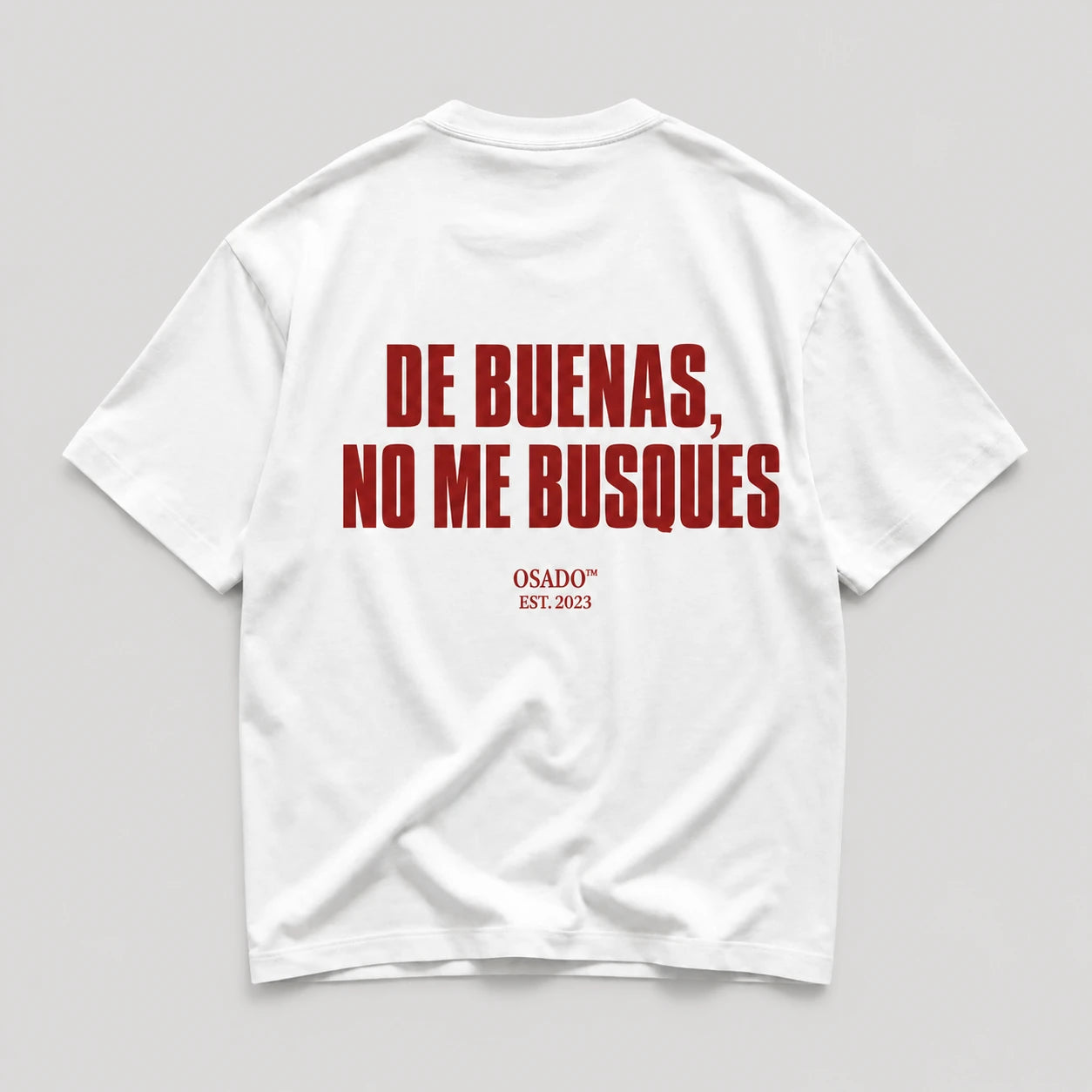 DE BUENAS, NO ME BUSQUES
