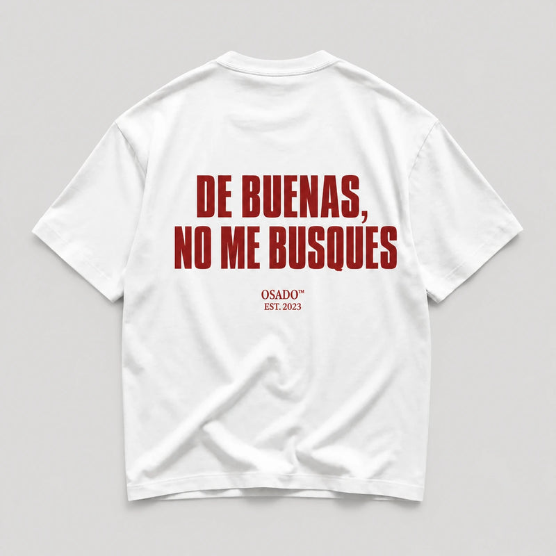 DE BUENAS, NO ME BUSQUES