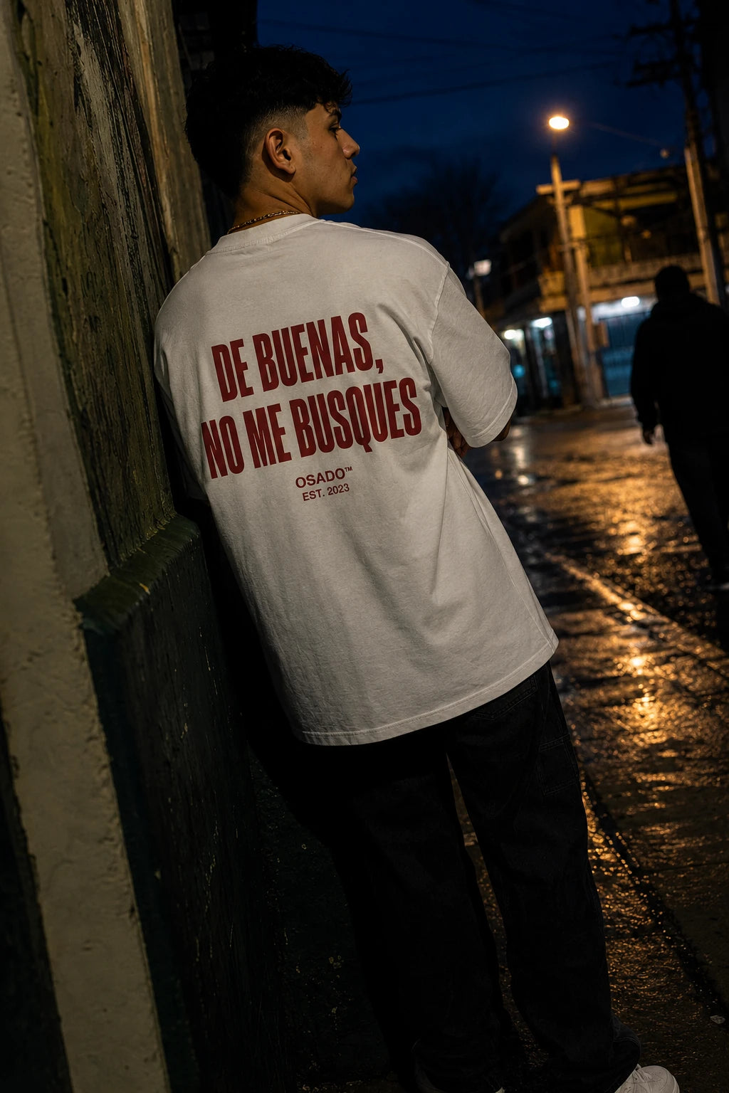 DE BUENAS, NO ME BUSQUES