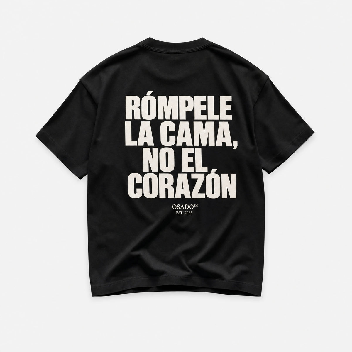 RÓMPELE LA CAMA, NO EL CORAZÓN
