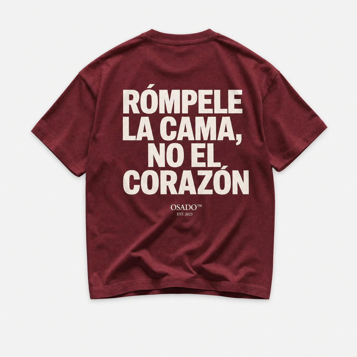 RÓMPELE LA CAMA, NO EL CORAZÓN