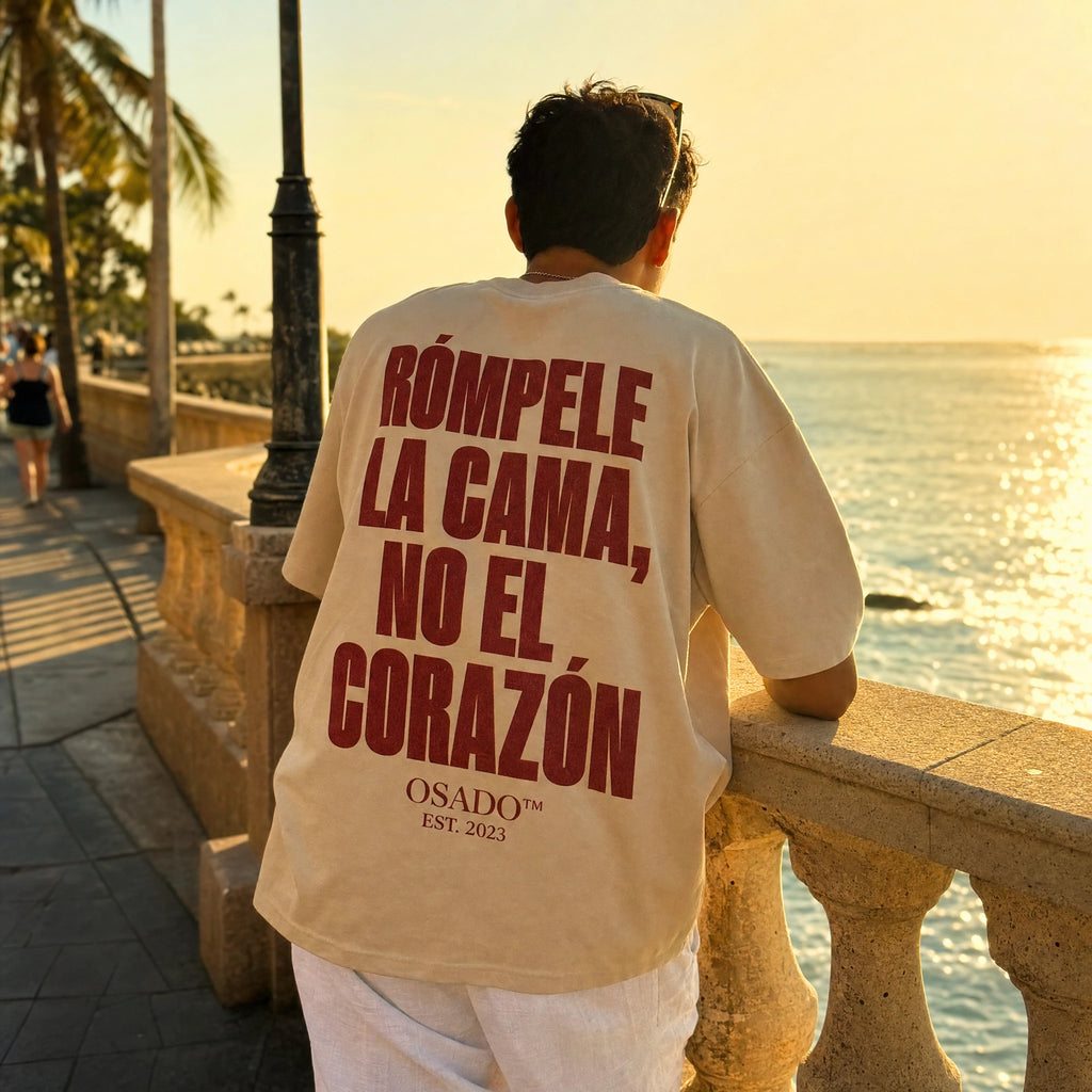 RÓMPELE LA CAMA, NO EL CORAZÓN