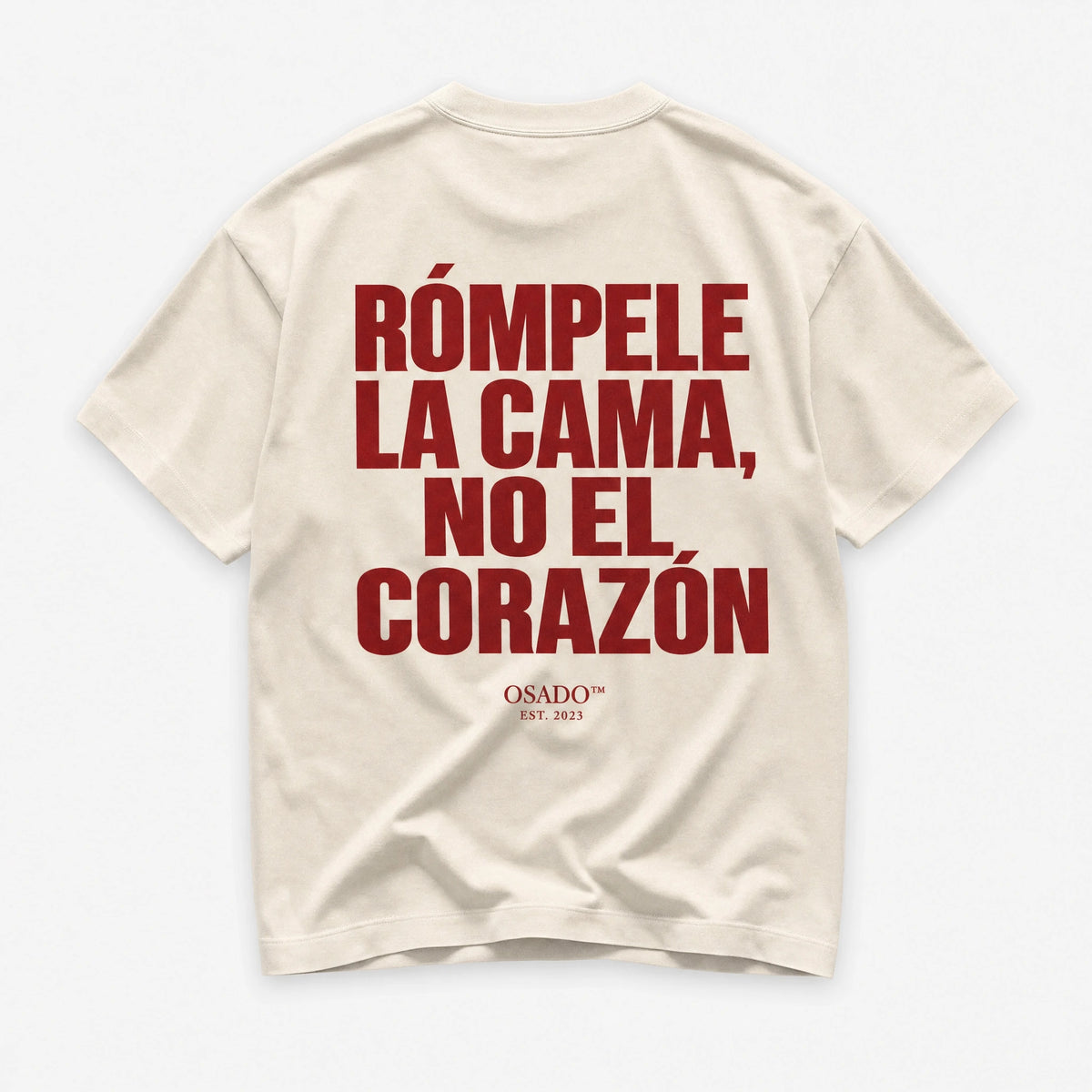 RÓMPELE LA CAMA, NO EL CORAZÓN