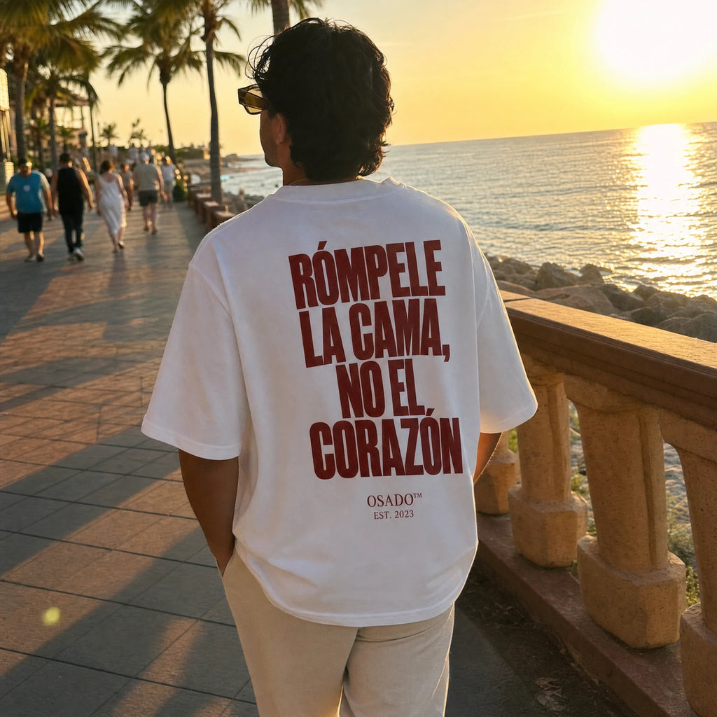 RÓMPELE LA CAMA, NO EL CORAZÓN