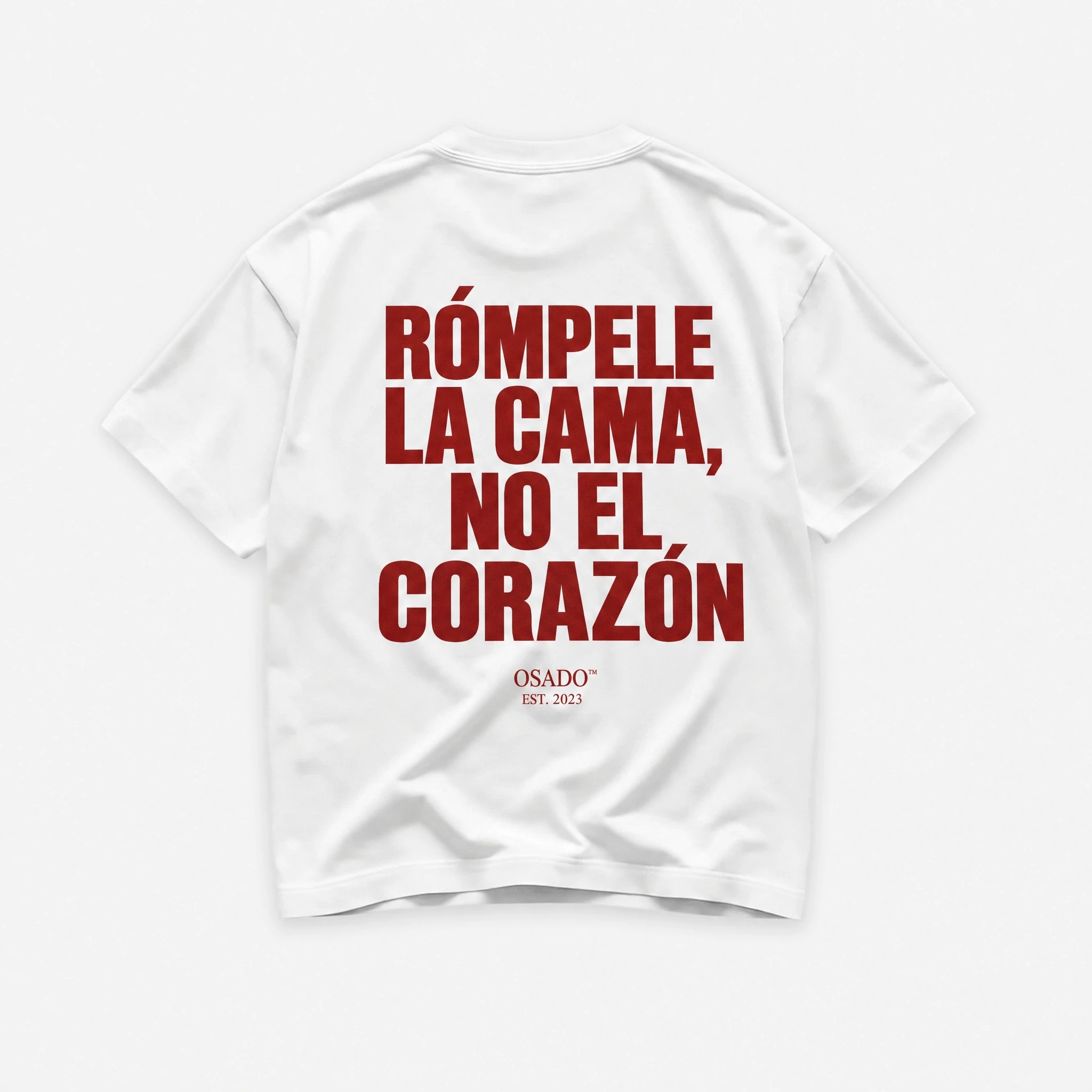 RÓMPELE LA CAMA, NO EL CORAZÓN